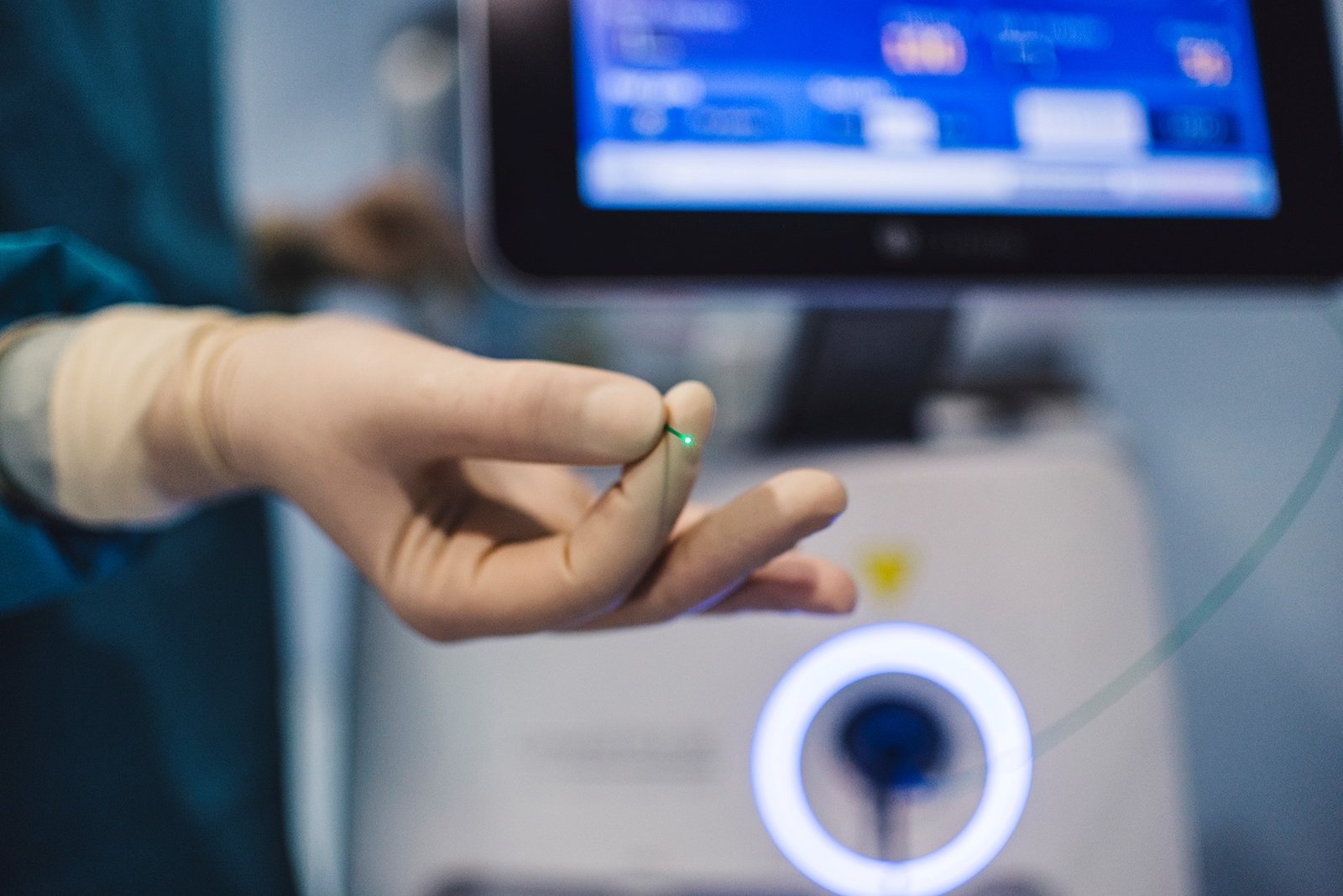 TRATAMIENTO LÁSER PARA HIPERPLASIA